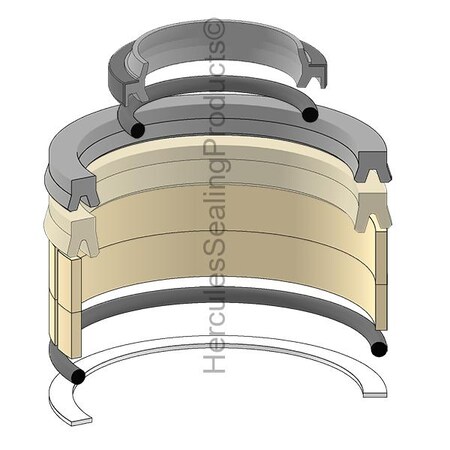 Toyota -After Market Parts Hydraulic Cylinder Repair Kit- 70 X 90 mmLIFT TRUCK KITS 04651-31450-71